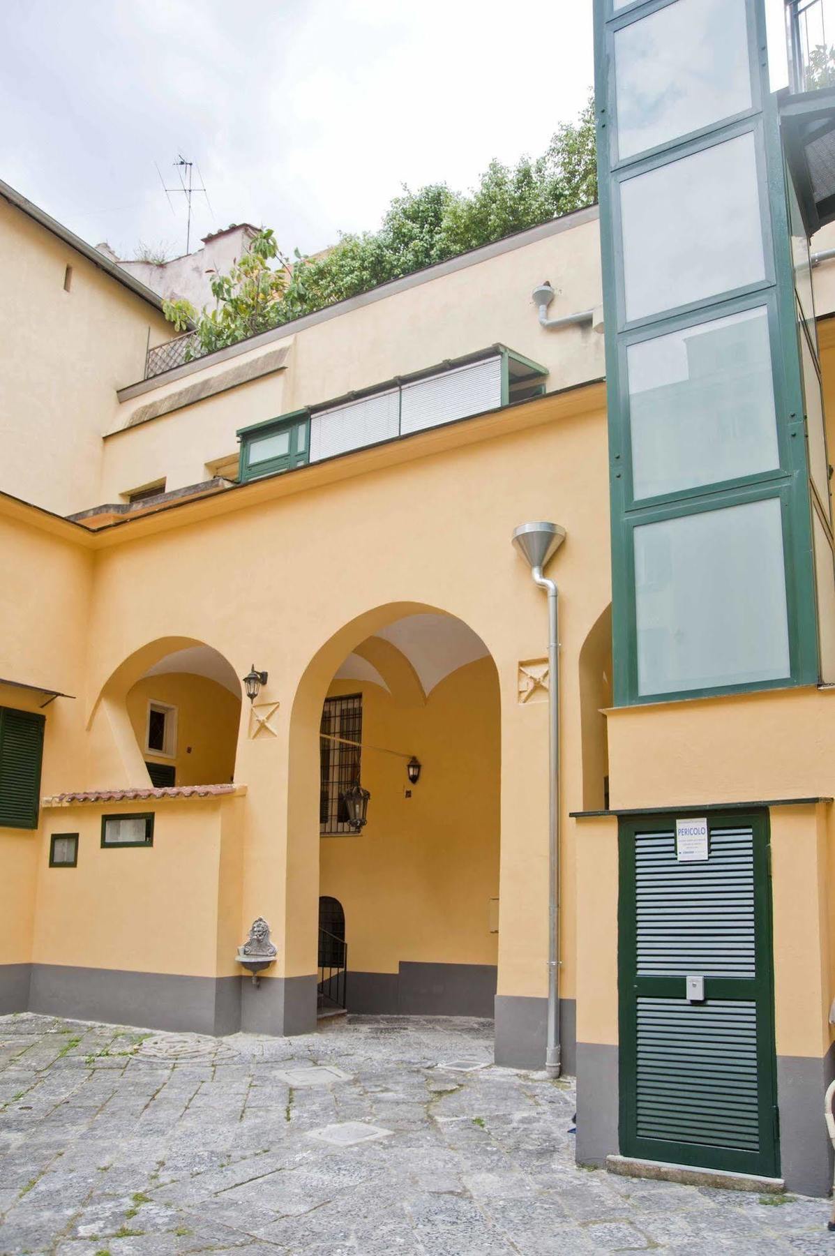 Napul'E Apartament Napoli Eksteriør bilde